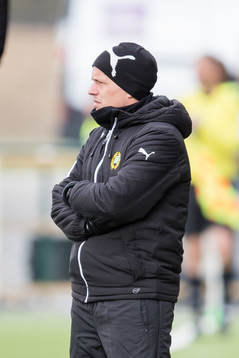 Hammarbys tränare Jakob Michelsen
