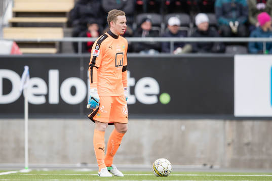Hammarbys målvakt Ögmundur Kristinsson