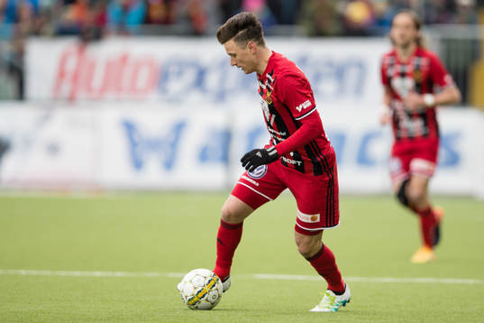 Östersunds Jamie Hopcutt