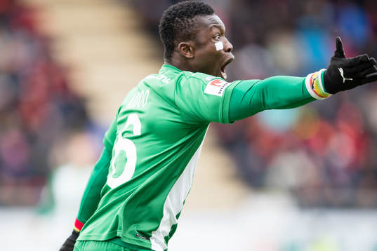 Hammarbys Joseph Aidoo