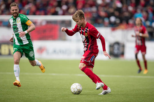 Östersunds Dennis Widgren