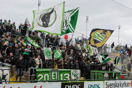 Hammarbys supportrar