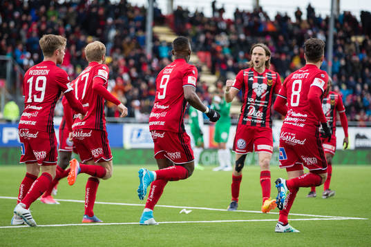 Östersund jublar
