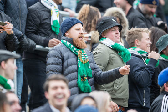 Hammarby supportrar