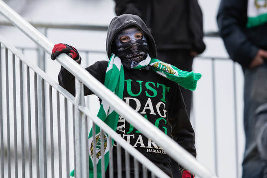 ung Hammarby supporter