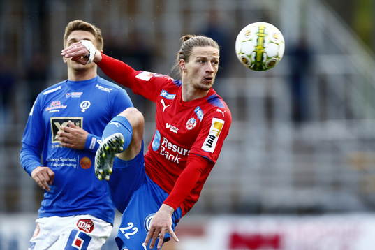 Helsingborgs Jesper Lange