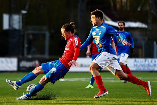 Helsingborgs Jesper Lange