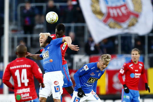 Helsingborgs Oke Akpoveta