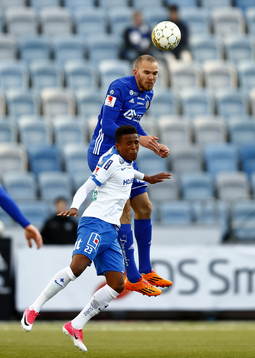Norrköpings Niclas Eliasson och Sundsvalls Marcus Danielson