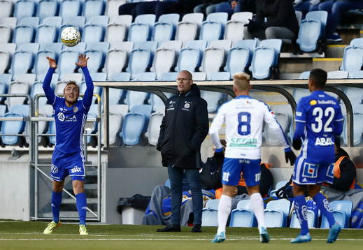 Sundsvalls tränare Joel Cedegren