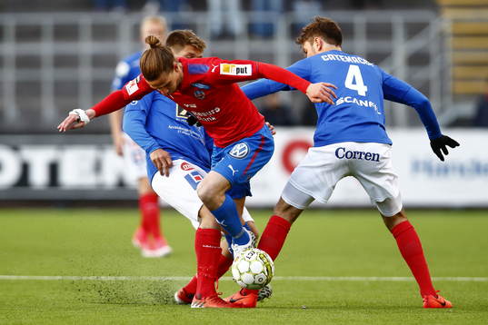 Helsingborgs Jesper Lange