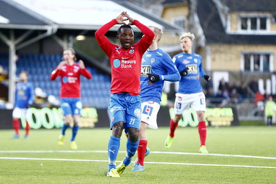 Helsingborgs Monday Samuel reagerar