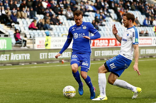 Sundsvalls Eric Larsson och Norrköpings Jón Gudni