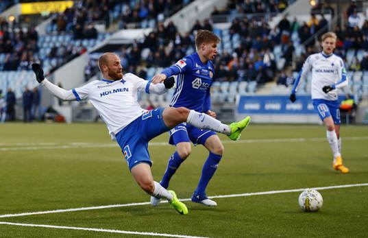 Norrköpings Andreas Blomqvist och Sundsvalls Eric