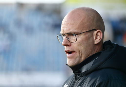 Sundsvalls tränare Joel Cedegren