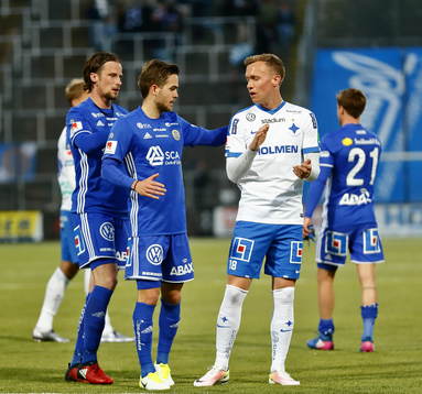Sundsvalls Kristinn Steindórsson och Norrköpings