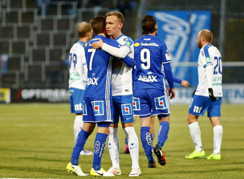Sundsvalls Kristinn Steindórsson och Norrköpings