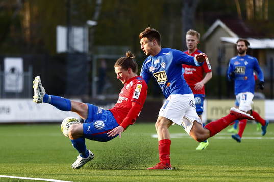 Helsingborgs Jesper Lange