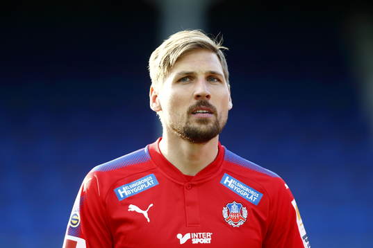 Helsingborgs Martin Christensen