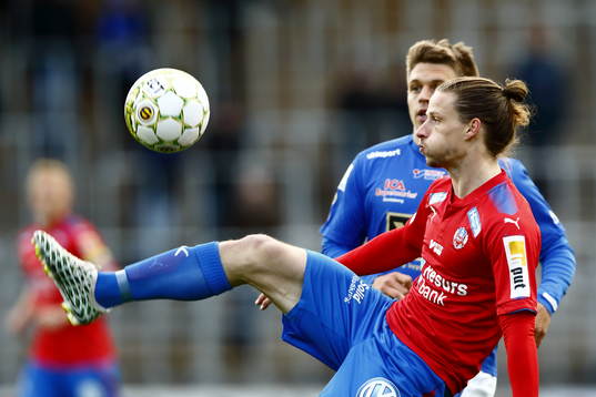 Helsingborgs Jesper Lange