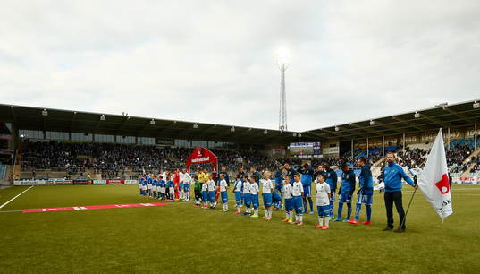 Lagen uppställda
