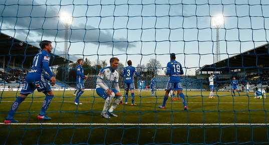 Norrköpings Sebastian Andersson deppar
