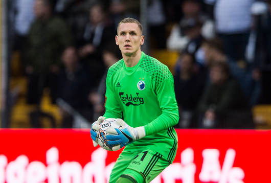 [DK=20170505: Robin Olsen, FC København]