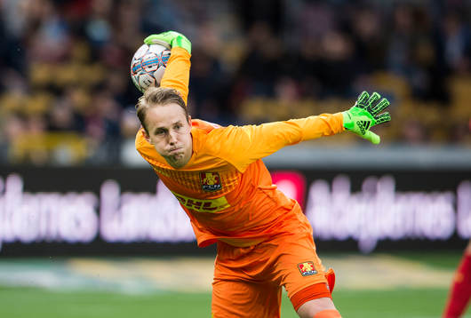 [DK=20170505: Patrik Carlgren, FC Nordsjælland]