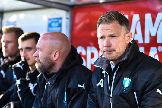 Malmö FFs tränare Magnus Pehrsson