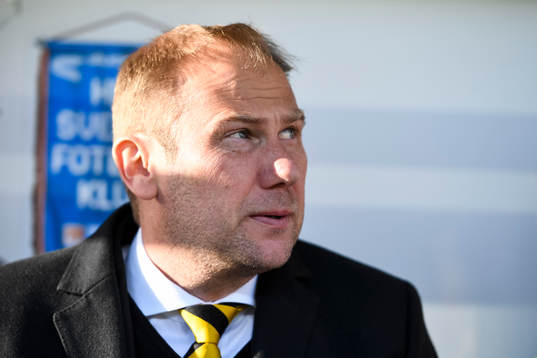 Elfsborgs manager Magnus Haglund