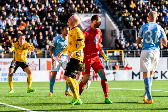 Elfsborgs Simon Lundevall deppar