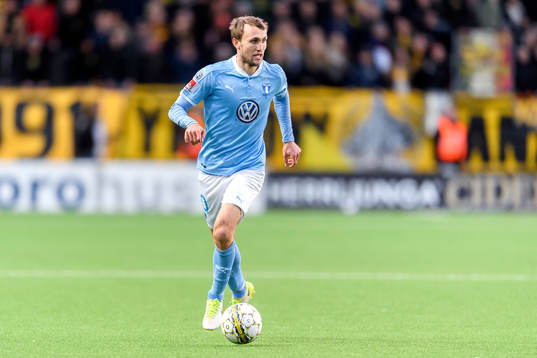 Malmö FFs Magnus Wolff Eikrem