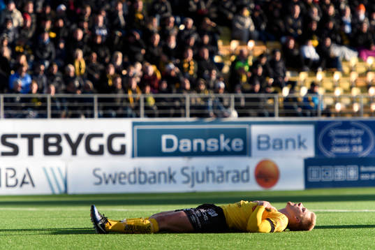 Elfsborgs Per Frick deppar