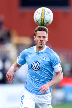 Malmö FFs Markus Rosenberg