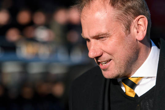 Elfsborgs manager Magnus Haglund