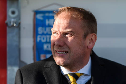 Elfsborgs manager Magnus Haglund
