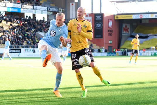 Malmö FFs Franz Brorsson