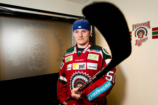 Bläddra bland fler bilder av Ishockey, SHL, Pressträff Frölunda