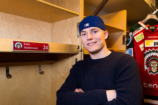 Nyförvärvet Lias Andersson