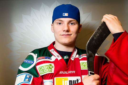Nyförvärvet Lias Andersson