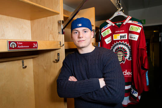 Nyförvärvet Lias Andersson