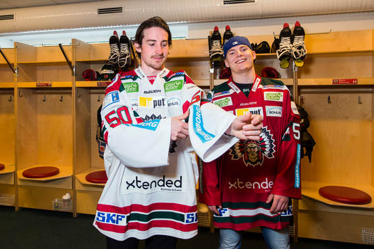 Nyförvärven Adam Almqvist och Lias Andersson