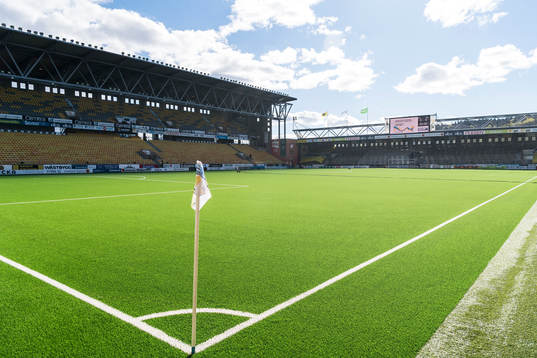 Interiör på Borås arena