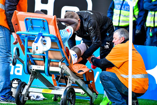 Malmö FFs Pa Konate får vård