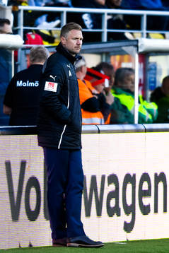 Malmö FFs tränare Magnus Pehrsson