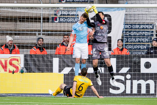 Malmö FFs Markus Rosenberg