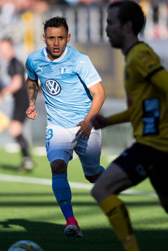 Malmö FFs Yoshimar Yotún
