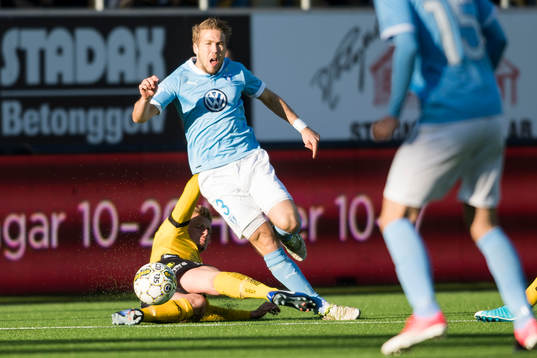 Malmö FFs Anton Tinnerholm