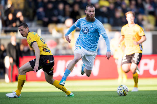 Malmö FFs Jo Inge Berget