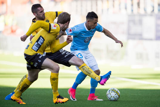 Malmö FFs Yoshimar Yotún